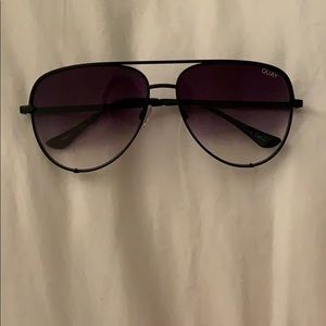 Quay black/grey sunglasses